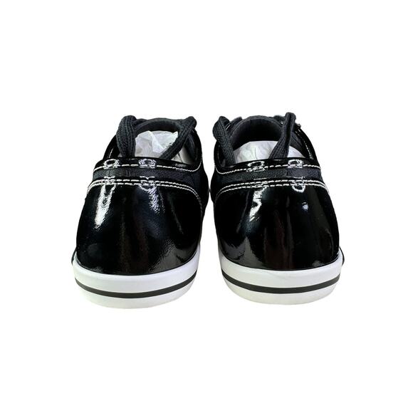 NEW Coach Brodi Black Signature Logo C Tie Up Sneakers Size 8B - Picture 5 of 13